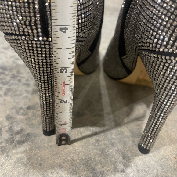 White House Black Market- SZ 7.5 NWOT Rhinestone Booties - Picture 10 of 10